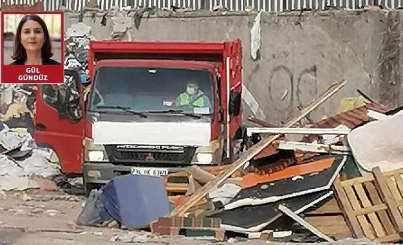 Fatih Belediyesi'ndeki moloz vurgunu: Çalışma yok, moloz var