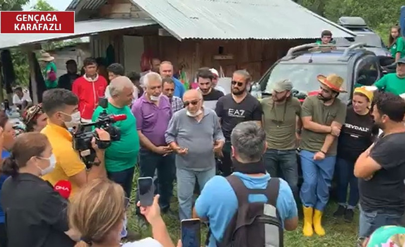 Karadenizli sanatçılardan Fındıklı Belediye Başkanı Cervatoğlu’na 'MECİ' desteği