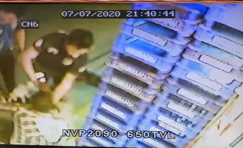 Polis ve bekçi şiddeti kamerada: Savcı da hakim de benim