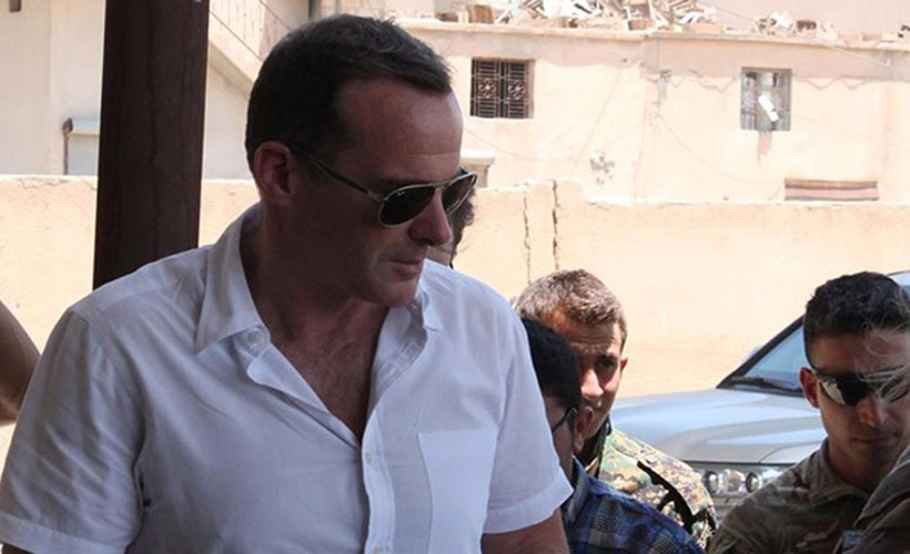ABD Temsilcisi Tabka’da