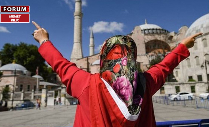 Ayasofya ve Akdeniz’in ısınan suları