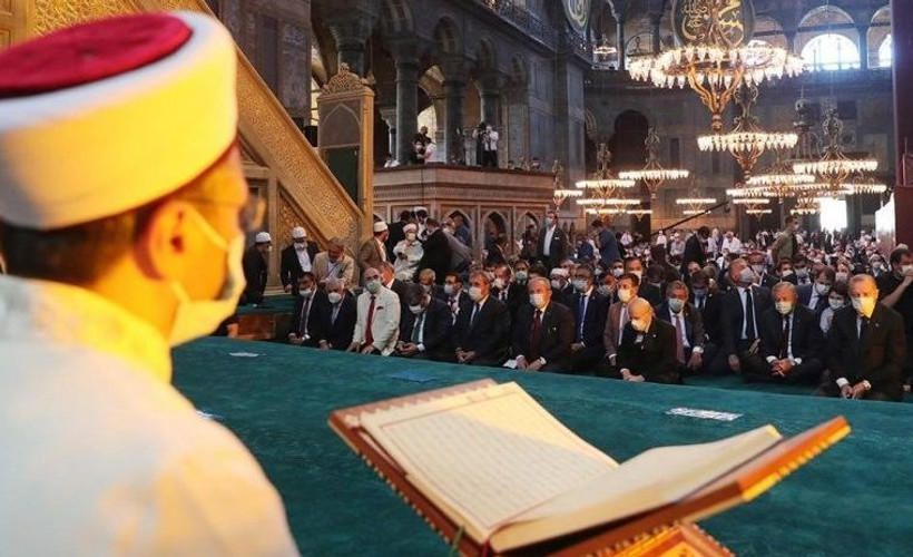 Ali Erbaş'ın 'lanetli' sözlerine suç duyurusu