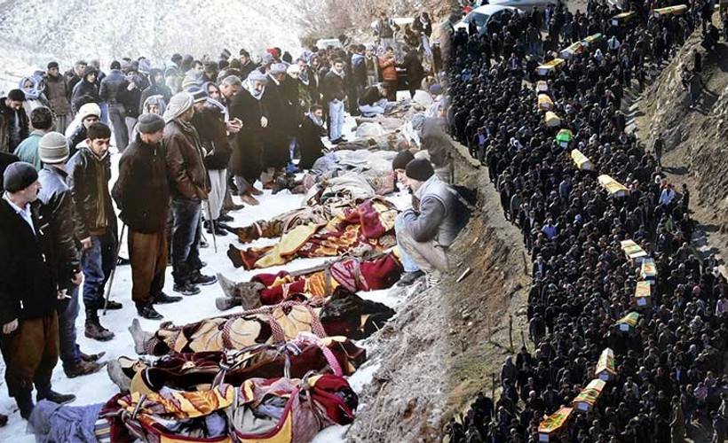 'Roboski'ye adalet gelmeden Türkiye'ye adalet gelmeyecektir'