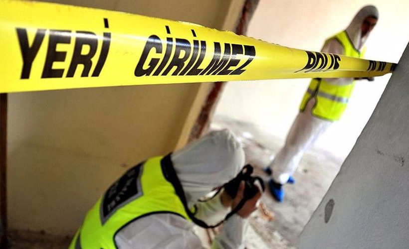 Polis lojmanında şüpheli kadın ölümü
