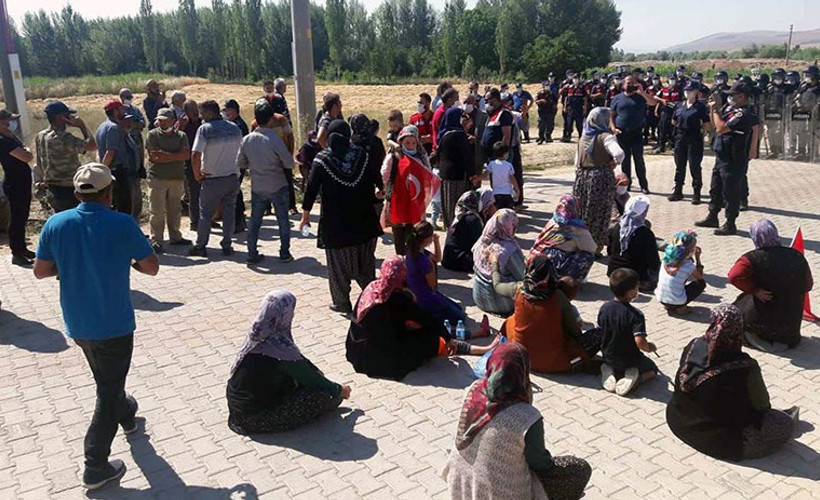 Eyleme katılan Çavuşçugöl köylüsü sürgün edildi