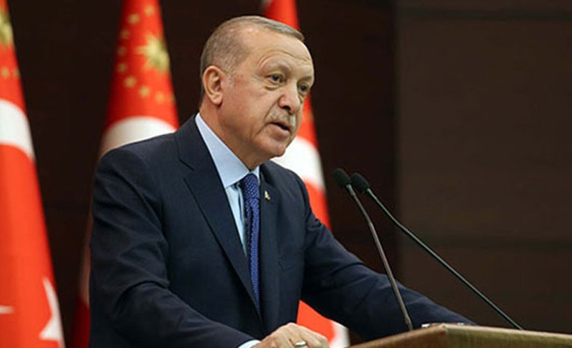 Erdoğan’ın prompterı bozuldu: Geri al, geri