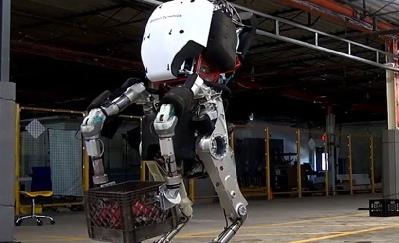 Google'dan akıllı robot