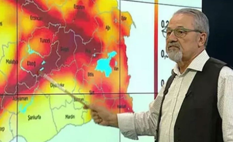 Prof.Dr. Naci Görür günler önce Malatya depremine karşı uyarmıştı
