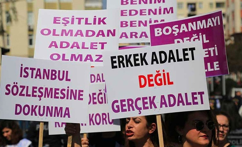 Kadınların İzmir'deki yürüyüşüne engel