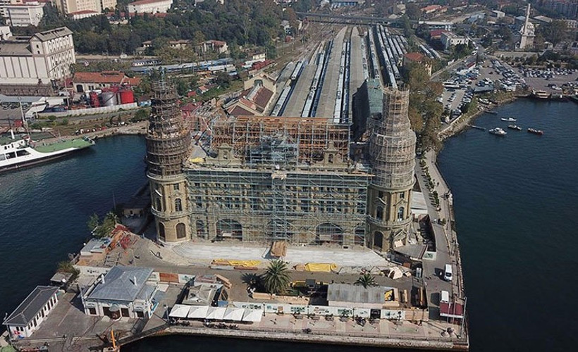 Haydarpaşa Garı’ndaki arkeolojik çalışma Meclis gündeminde