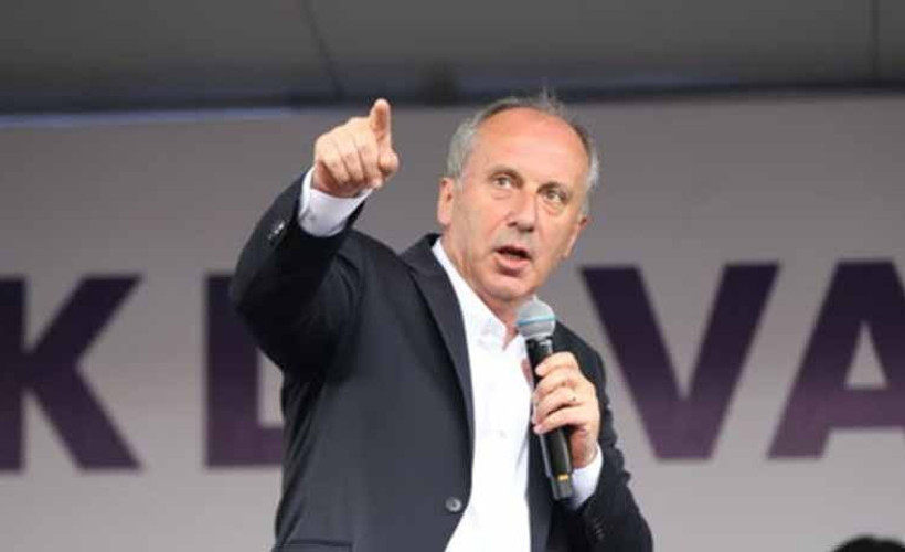 Muharrem İnce'den eleştirilere ilk yanıt: Bölücü olan kim?