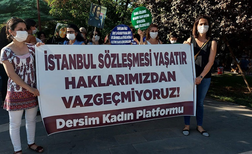 Kadınlar Dersim'den seslendi: İstanbul Sözleşmesi uygulansın