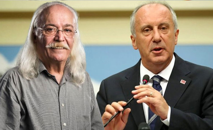 Cahit Berkay’dan Muharrem İnce'ye tepki: Verdiğim oyu haram ettirme!