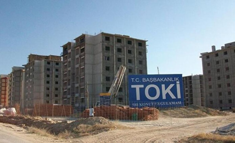 TOKİ'nin şirketlere aktardığı kaynağın miktarı belli oldu