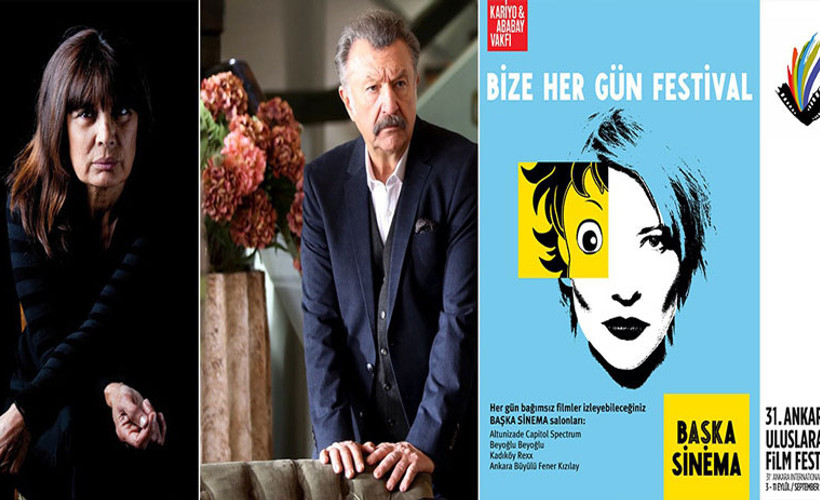 Ankara Film Festivali’nin Onur Ödülleri sahipleri belli oldu
