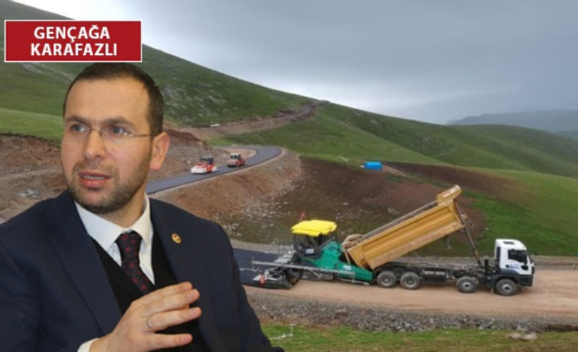 AKP'li Cora: Yeşil Yol projesi ya öyle ya böyle devam edecektir