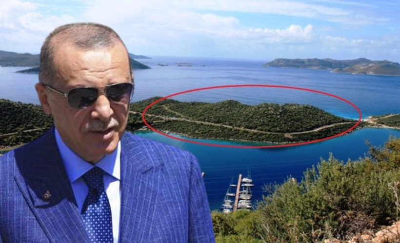 İmara açılan arazi Erdoğan’ın eski ortağına devredilmiş