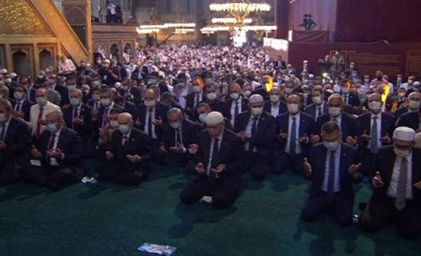 'Rakamların yükselmesinin iki sebebi: Kurban Bayramı ve Ayasofya'nın açılışı'