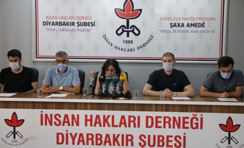 İHD raporu: Son 6 ayda 638 ev ve işyeri basıldı, 769 kişi gözaltına alındı