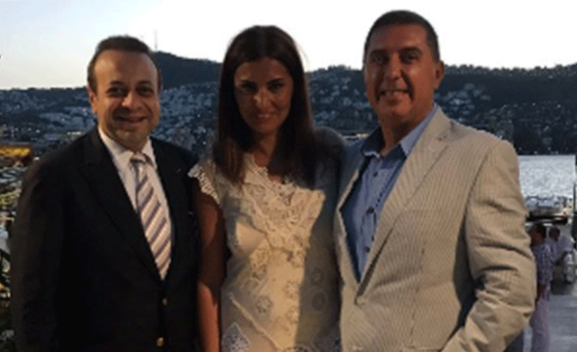 Hande Fırat'ın nişan yüzüğünü Egemen Bağış taktı