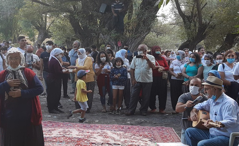 Munzur Gözeleri'nde projeye karşı Cem tutuldu