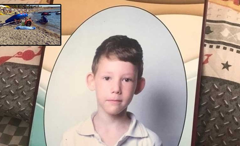8 yaşındaki Sarp'ı arama çalışmaları sonlandırıldı, baba isyan etti