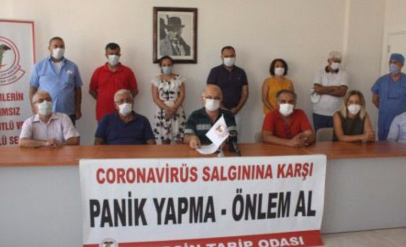 Mersin Tabip Odası uyardı: Günlük en az 100 pozitif vaka