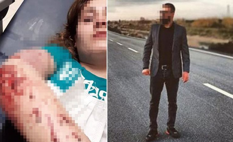 Ağabeyinin şiddetinden kaçmak isteyen kadın 2'nci kattan atladı