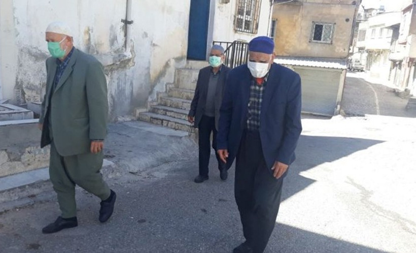 Urfa'da 65 yaş ve üstü için sokağa çıkma yasağı