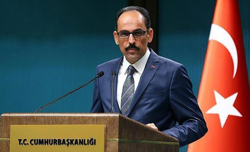 Cumhurbaşkanlığı Sözcüsü Kalın'dan Biden'a: Bedelini ödersiniz