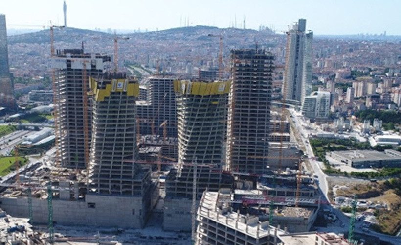 İstanbul Finans Merkezi'nde fatura ikiye katlandı, maliyet 10 milyar lirayı aştı