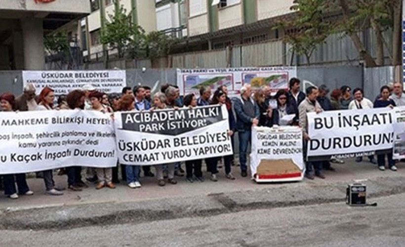 Muhtarlara yeşil alanları korukları için ceza
