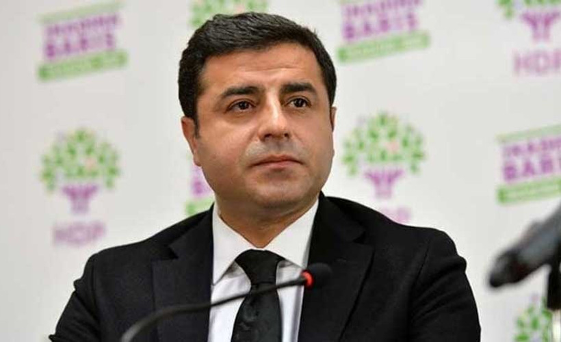 Demirtaş'tan 17 Ağustos mesajı: Rantı değil insanı önceleyen bir anlayışın egemen olmasını sağlayacağız
