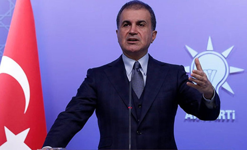 Ömer Çelik: Biden'ın sözleri tam anlamıyla darbecilik