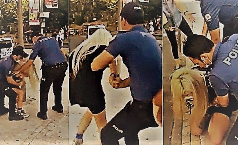 Tepkiler sonuç verdi: Maske takmayan yurttaşı darp eden polisler görevden uzaklaştırıldı
