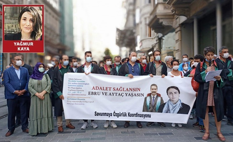 Ölüm orucundaki avukatlar için seslenen Tanrıkulu: Hukuksal sorumluluklarınızı yerine getirin