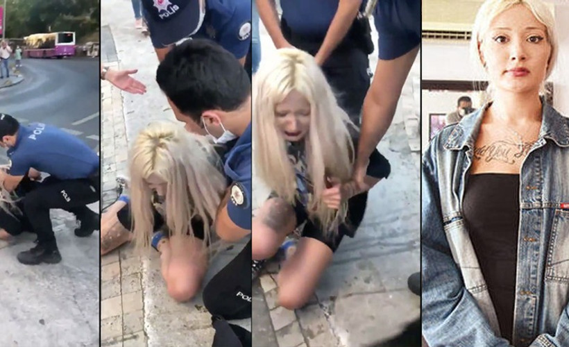 Maske tartışmasında polislerin sert müdahalesine uğrayan Rana Batı yaşananları anlattı