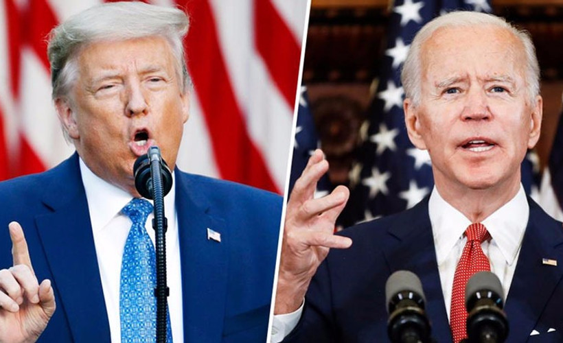 Trump ve Biden'ın seçim kampanyası harcamaları 120 milyon doları geçti