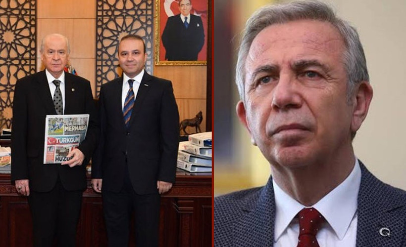 Bahçeli'nin danışmanından Mansur Yavaş'a: Kendine çeki düzen ver