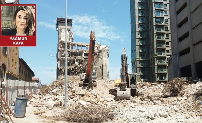 Bomonti Hepimizin İnisiyatifi yıkıma karşı bir araya gelme çağrısında bulundu