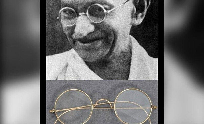 Gandhi’nin gözlüğü 260 bin sterline satıldı