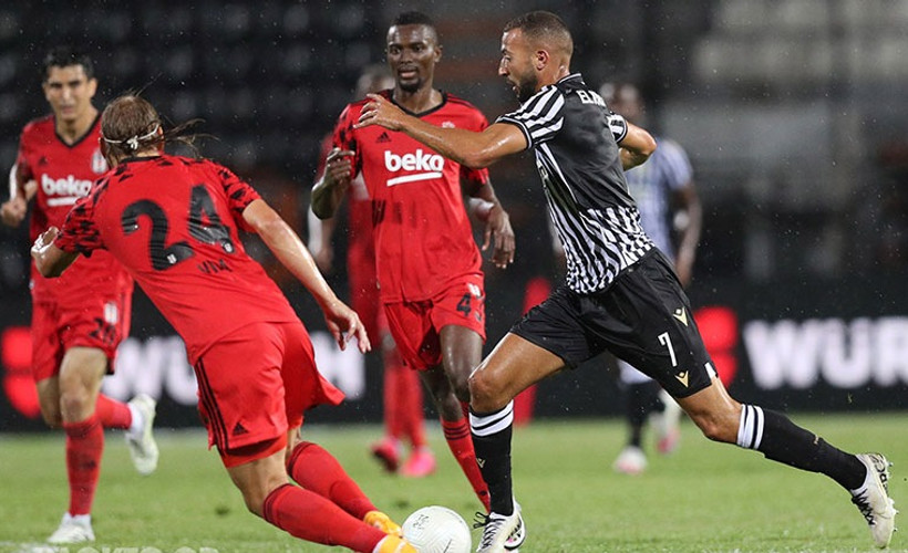 Beşiktaş, Şampiyonlar Ligi'ne veda etti