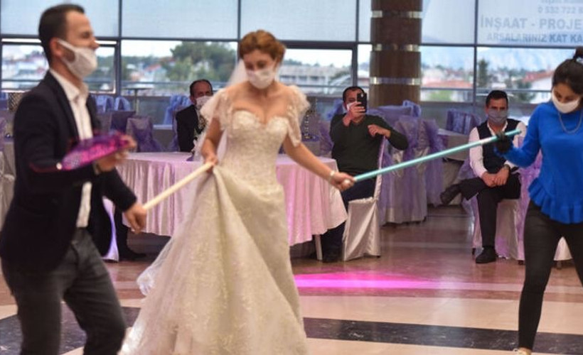 Düğünlere katılanlar kayıt altına alınacak