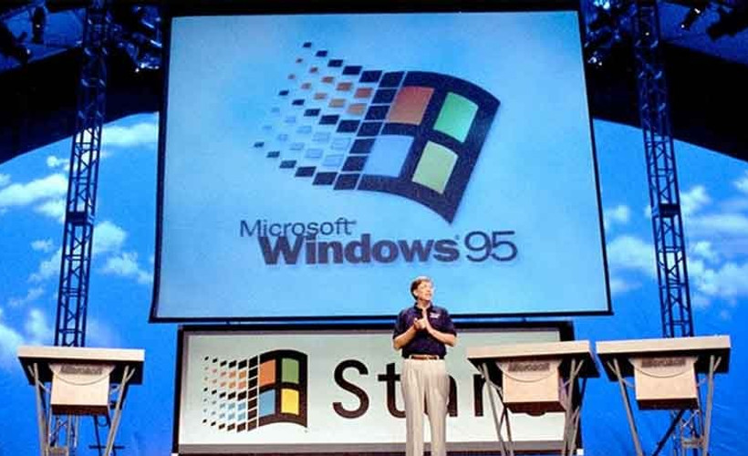 Windows 25 yaşında