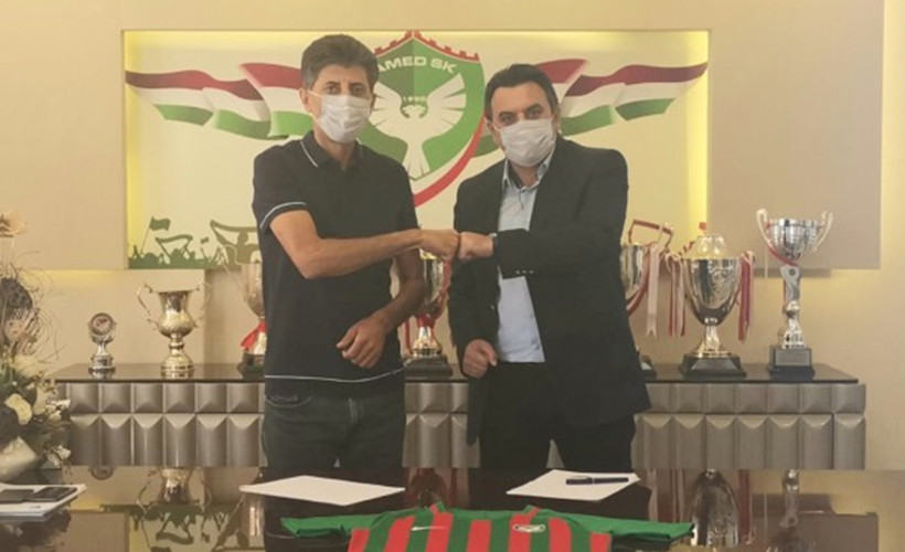 Amedspor'un yeni hocası belli oldu