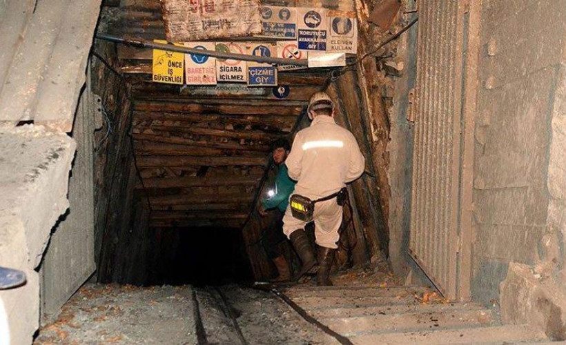 Zonguldak’ta üç maden işçisi Coronavirus’e yakalandı, üretim durdu