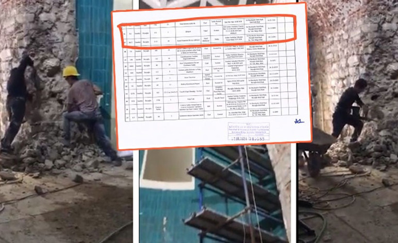 İBB, Galata Kulesi'nde yıkım için proje izni olmadığını belgeledi