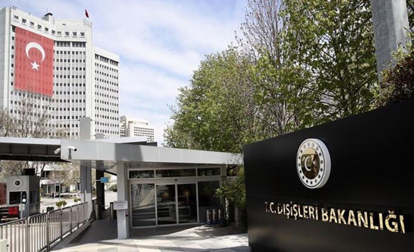Dışişleri Bakanlığı: AB'yi Yunanistan'ın taleplerine destek olmamaya davet ediyoruz
