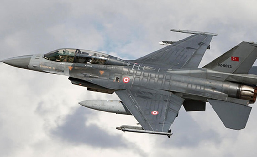 MSB: Yunanistan'a ait 6 adet F-16 uçağına önleme uçuşu yapıldı