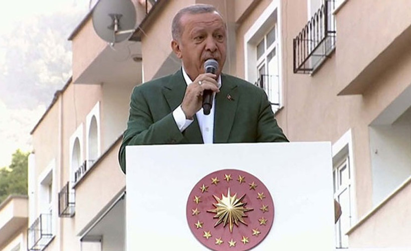 Erdoğan: Belediye başkanı eninde sonunda pes eder, vatandaşımızın anlayış göstermesi şart